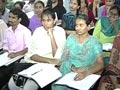 Video : No Telugu in UPSC exam: Andhra students in shock