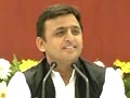 Video : People of UP breathe more freely now: Akhilesh Yadav