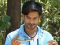 Keith visits a snake park in Kerala
