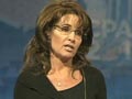 Video : Sarah Palin needles Barack Obama, Republicans in speech