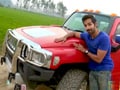 Varun rides Luxury Limo in Jalandhar
