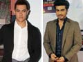 Video : 2013 is all about Arjun Kapoor, Aamir's search for the perfect script is on