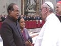 Video : PJ Kurien meets Pope in Rome: Suryanelli rape victim's mother cries foul
