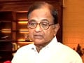 Video: Strongly disapprove CBI raid against Stalin: Chidambaram