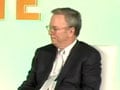 Video : The Google chief on which country he backs