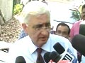 Video : 'Diplomacy continues to work': Foreign Minister Salman Khurshid