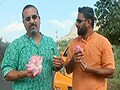 Highwaymen Rocky and Mayur in Thiruvananthapuram
