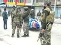 Video : Militants attack cops in J&K, one civilian killed