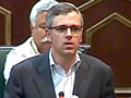 Video : You hang Afzal, but don't have courage to revoke Army Act: Omar to Centre
