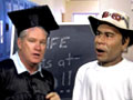 Professor Deano advises Sachin Tendulkar