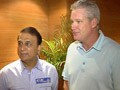 Video : Gavaskar, Deano take the NDTV T20 Test