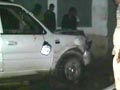 Video : 'Drunk' cops in SUV allegedly killed woman on Holi in Noida