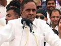 Video : Minister Beni Prasad Verma fires fresh salvo against Samajwadi Party