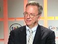 An interview with Eric Schmidt