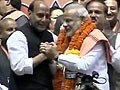 Video : BJP announces Team 2014, Narendra Modi gets lead role