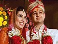 A Bollywoodesque wedding for Maanya