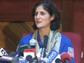 Video: I had samosas in space with me, says astronaut Sunita Williams