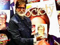Video : Big B has just books on his mind