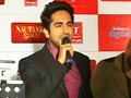 Video : Ayushmann celebrates musical success of Nautanki Saala