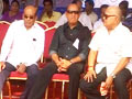 Video : Tamil Nadu film fraternity gathers to fast over Lankan Tamils issue