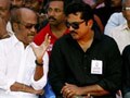 Video : Rajinikanth, other actors join strike for Sri Lankan Tamils