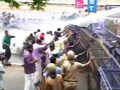 Video: Protesters clash with police outside Kerala assembly after minister quits