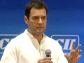Video : Rahul Gandhi takes questions from India Inc at CII meet