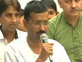 Video : Arvind Kejriwal to end hunger strike tomorrow