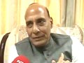 Video: BJP leaders don't ride horses, buffaloes: Rajnath Singh hits back at Rahul Gandhi's dig