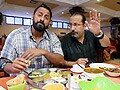 Rocky, Mayur's food adventure in Puducherry