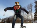 Promo: Rasik explores snowy Switzerland