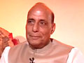 Video : We will not destabilise the government, says Rajnath Singh