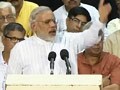 Video : No corruption in BJP-ruled states, Modi slams UPA, Left