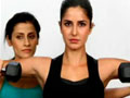 Video : Katrina gets special access to Mumbai's Joggers Park