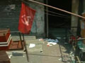 Video : Left office attacked in Bengal
