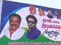 Video: In Andhra Pradesh, parties face-off over NT Rama Rao's photos