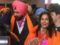 Video: Sidhu is 'suffocated' says wife, signals trouble for BJP