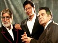 Video : Big B, SRK, Dilip Kumar come together for Filmfare cover shoot