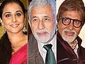 Video : Vidya Balan's next with Big B and Naseeruddin Shah