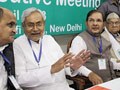 Video : Nitish's party talks tough on Modi, likely to ask for secular PM candidate