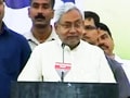 Video : Need a leader like Vajpayee who can carry everyone along: Nitish's dig at Modi