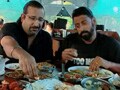 Highwaymen taste Vietnamese food in Puducherry