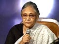 Video : Delhi braveheart's death awakened our conscience: Sheila Dikshit