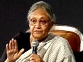 Video: Not aspiring to be PM, focused on winning Delhi again: Sheila Dikshit