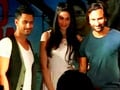 Video : Saif unveils zombie music