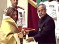 Video: Rajesh Khanna, Ramesh Sippy receive Padma honours