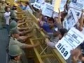 Video : Delhi rape: Anger spreads, protests near PM's residence, India Gate