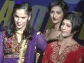 The queen of the court turns show-stopper