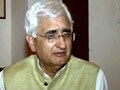 Video : We need to be sensitive to people's anger: Salman Khurshid to NDTV