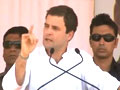 Video : Rahul Gandhi launches Congress' bid to win back Karnataka